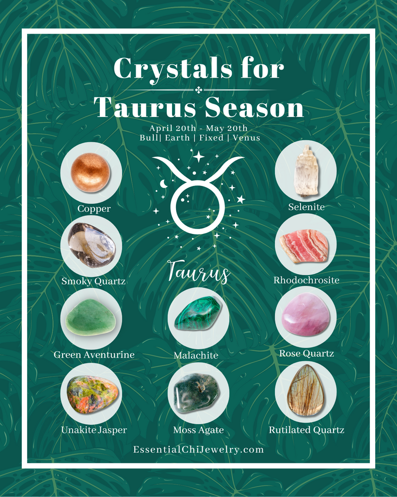 Crystals for Taurus Zodiacs