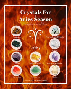 Crystals for Aries