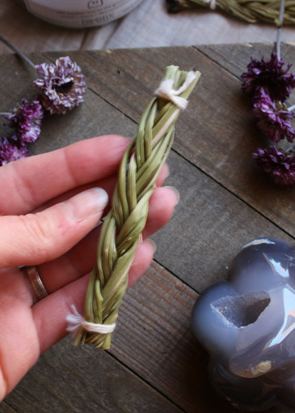 Sweetgrass Braid