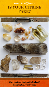 Know your Citrine - How to Spot a Fake