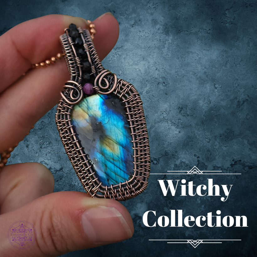 Witchy Halloween Jewelry