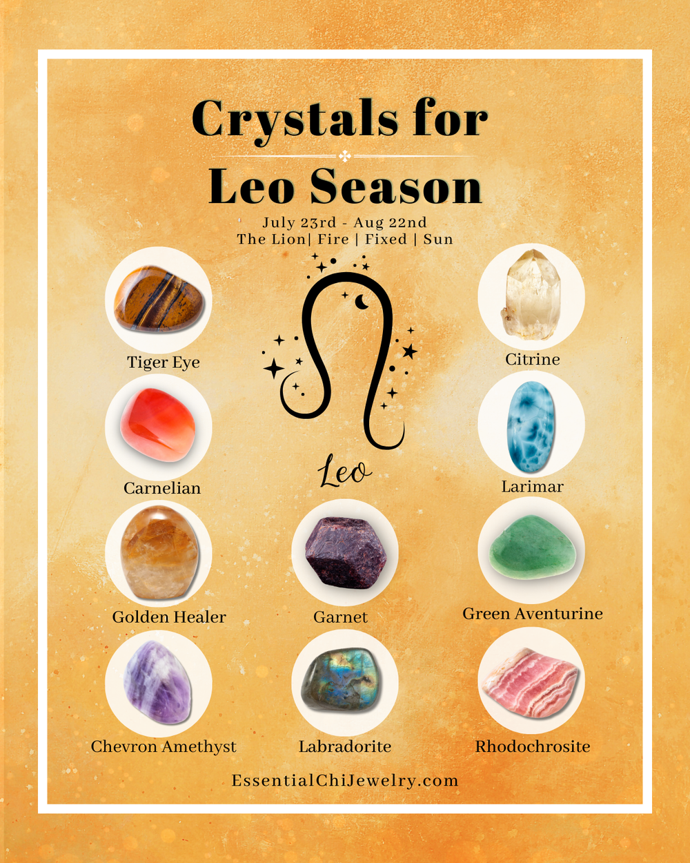 Crystals for Leo