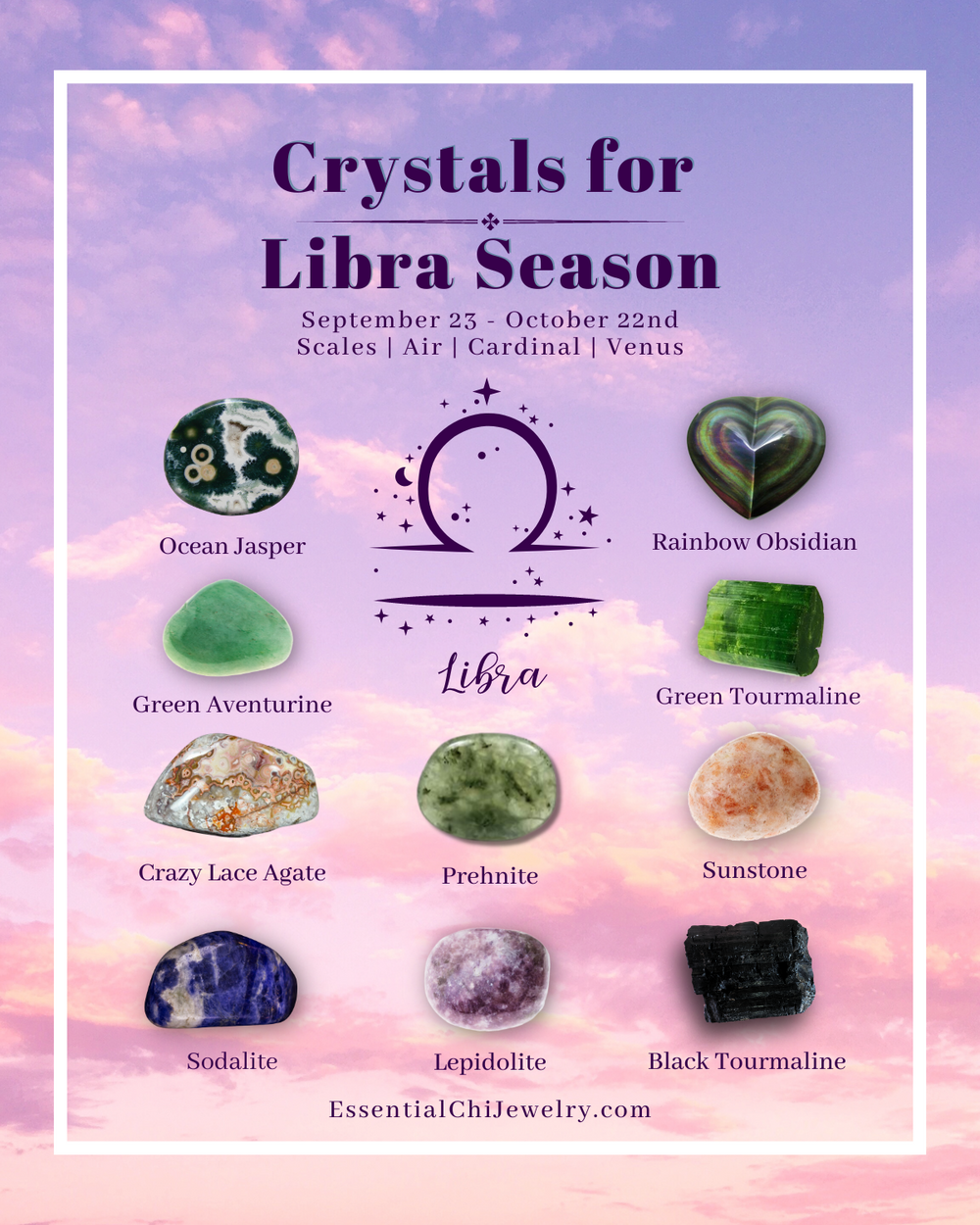 Crystals for Libra