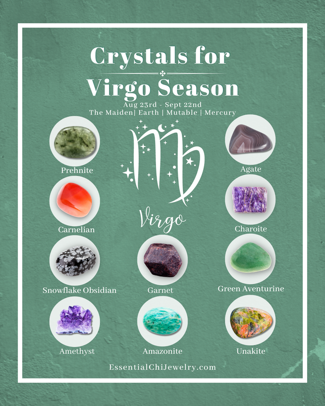 Crystals for Virgo