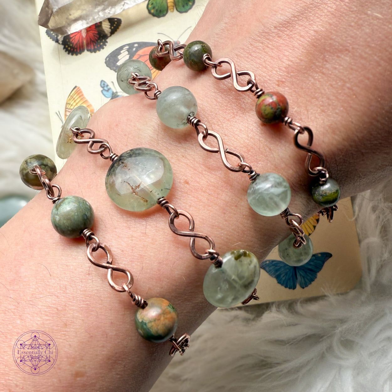 Bracelets, Earrings, Rings