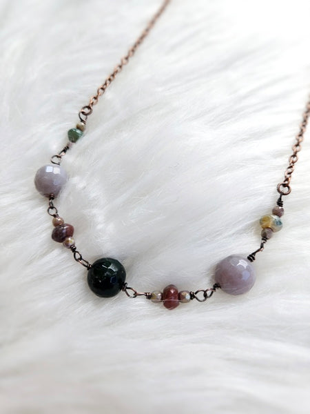 Agate Meaning - helps rebalance the body, mind, and spirit while eliminating negativity. Agate is for those who have short attention spans, providing a grounding effect. It helps enhance mental function, improving concentration, perception, and analytical abilities. A soothing and calming stone, especially for those who suffer emotional trauma. It creates a sense of safety by dissolving internal tension. It helps bring peace and support when you feel scattered or overwhelmed by modern life.