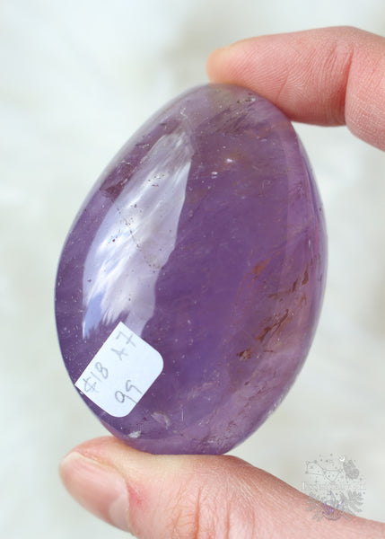 Discover Amethyst stone properties and use in crystal healing. Amethyst attracts positive energy while ridding your body of any negative emotions; feelings of stress, anxiety, fear, depression, and more. Amethyst crystals are exceptional for providing spiritual protection, inner strength, and clarity of mind, making them a classic meditation tool and great for boosting creativity. Meditating with Amethyst can help you still your thoughts and become more in tune with your feelings.