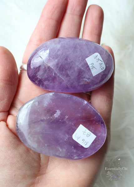 Discover Amethyst stone properties and use in crystal healing. Amethyst attracts positive energy while ridding your body of any negative emotions; feelings of stress, anxiety, fear, depression, and more. Amethyst crystals are exceptional for providing spiritual protection, inner strength, and clarity of mind, making them a classic meditation tool and great for boosting creativity. Meditating with Amethyst can help you still your thoughts and become more in tune with your feelings.