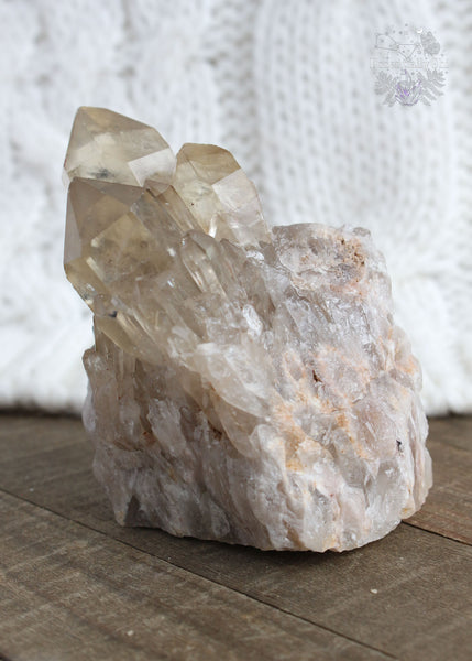 Citrine Meaning - True Citrine is known as the crystal for abundance and manifestation. The yellow color of Citrine activates your solar plexus chakra so you can take action on your goals. Citrine does not hold negative energy, but transmutes, dissipates, and grounds it, making it a protection stone. Natural Citrine is a Solar Plexus Chakra crystal for Aries & Leo zodiacs. It has a Mohs hardness of 7. Ethically sourced from independent miners in the Dominic Republic of Congo Africa. 