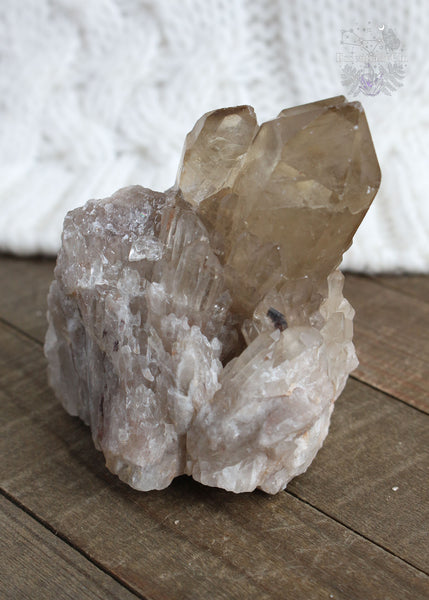 Citrine Meaning - True Citrine is known as the crystal for abundance and manifestation. The yellow color of Citrine activates your solar plexus chakra so you can take action on your goals. Citrine does not hold negative energy, but transmutes, dissipates, and grounds it, making it a protection stone. Natural Citrine is a Solar Plexus Chakra crystal for Aries & Leo zodiacs. It has a Mohs hardness of 7. Ethically sourced from independent miners in the Dominic Republic of Congo Africa. 