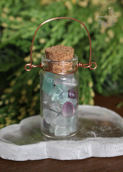 Crystal Bottle Ornaments