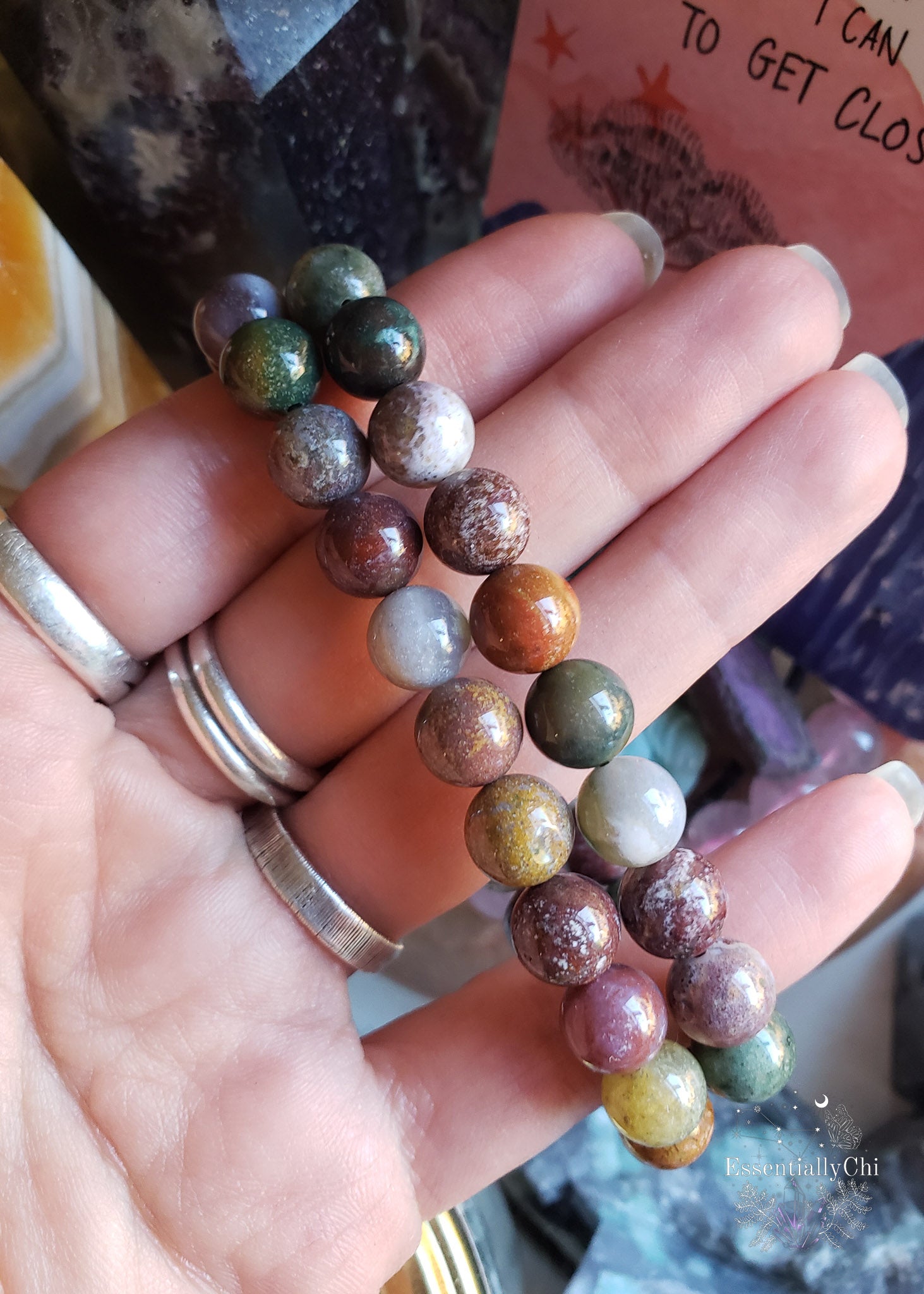 Ocean Jasper Bracelet