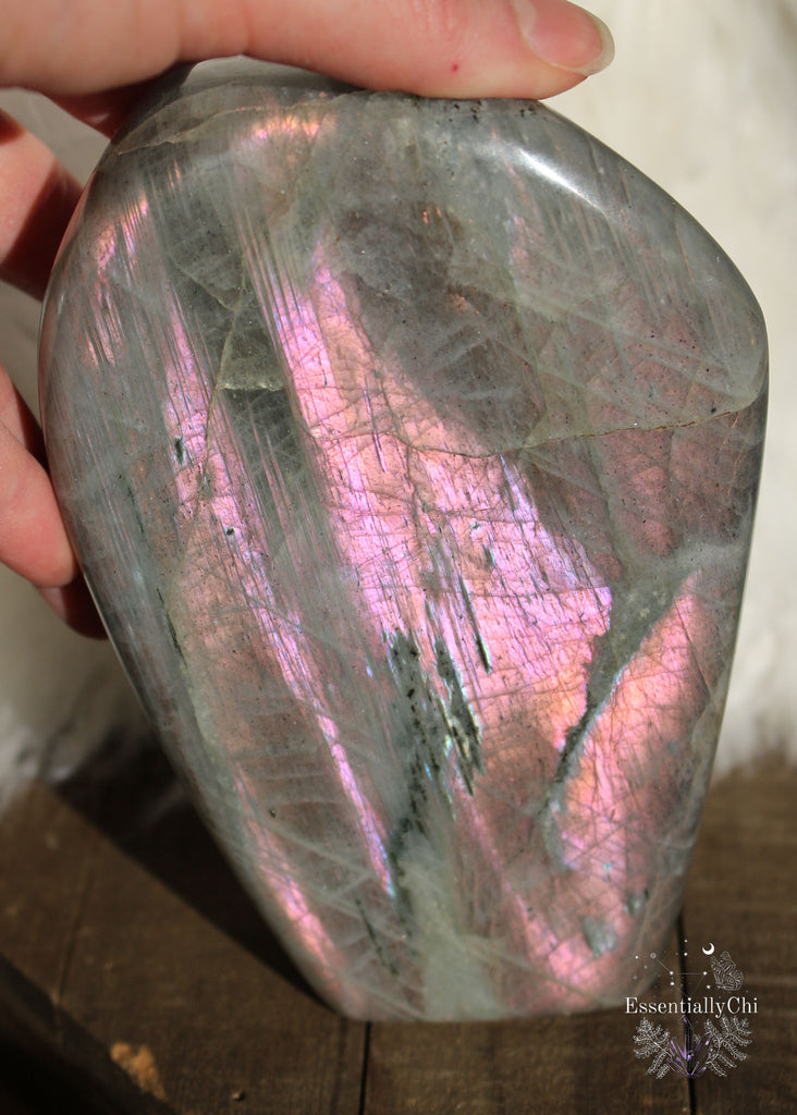 Labradorite King 👑 on Instagram: Guide for Baby pink gemstones! Save this  post to help you decide pink gem/crystal for your next project. Follow  @LabradoriteKING for more! Comment any other gemstone which