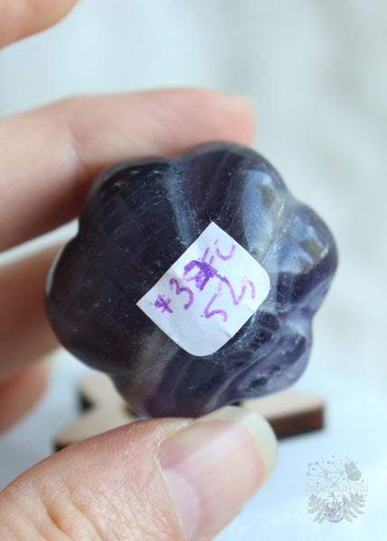 If you need a boost of energy or are feeling stagnant lately, fluorite is a powerful crystal to help clear stagnant energy and clear brain fog. Fluorite crystal for mental clarity and promoting peace. Blue Fluorite calms emotions and stimulates clear communication. Green Fluorite balances hormones and connects the heart and mind. Purple Fluorite activates the crown chakra & advances your spiritual awakening. Clear fluorite activates third-eye & crown chakras while enhancing psychic abilities.