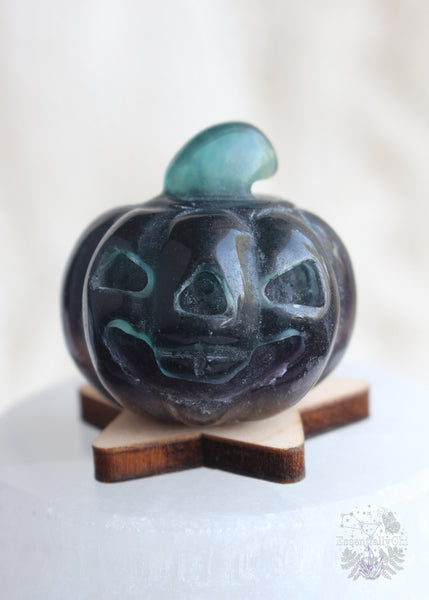 If you need a boost of energy or are feeling stagnant lately, fluorite is a powerful crystal to help clear stagnant energy and clear brain fog. Fluorite crystal for mental clarity and promoting peace. Blue Fluorite calms emotions and stimulates clear communication. Green Fluorite balances hormones and connects the heart and mind. Purple Fluorite activates the crown chakra & advances your spiritual awakening. Clear fluorite activates third-eye & crown chakras while enhancing psychic abilities.